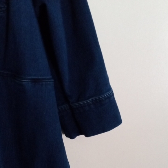 Liz Claiborne Indigo Denim Dress - Picture 5 of 7